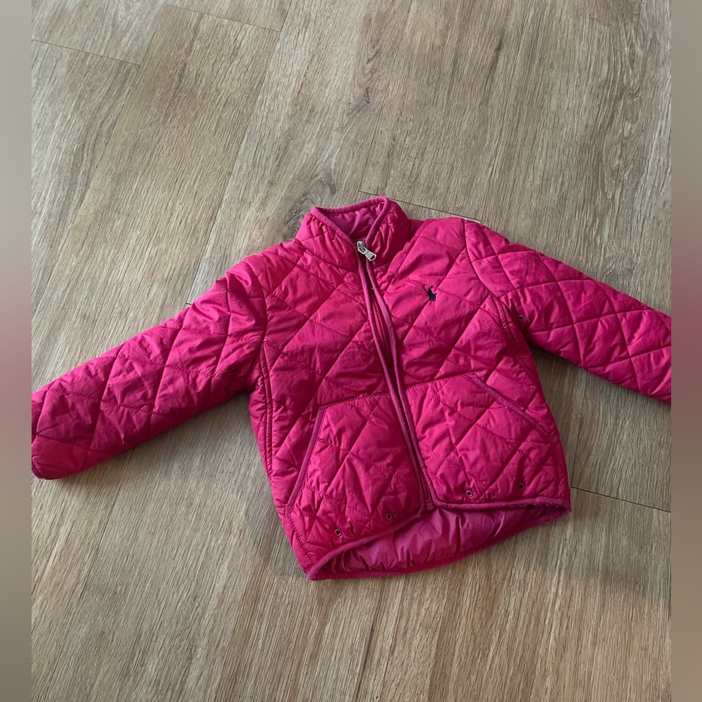 Polo quilted jacket